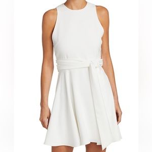 Alice + Olivia Wesley Flared Mini Dress